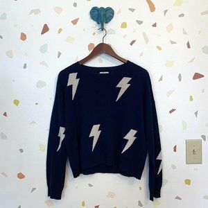 Rails Wool Cashmere Blend Presley Lightning Bolt